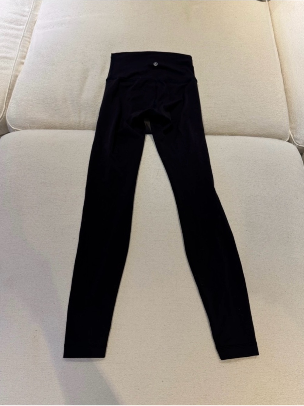 Lululemon Wunder Train HR Tight 25” Black Leggings Size 4 - Picture 3 of 7